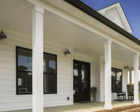 CertainTeed Siding Colonial White | Berkeley Exteriors